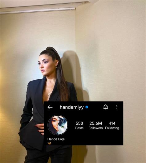 hande erçel instagram followers|More.